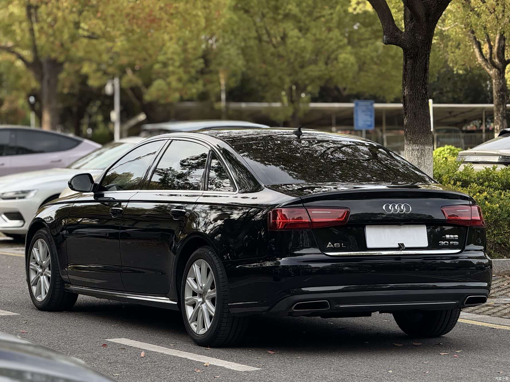 Audi A6L, 2016 4