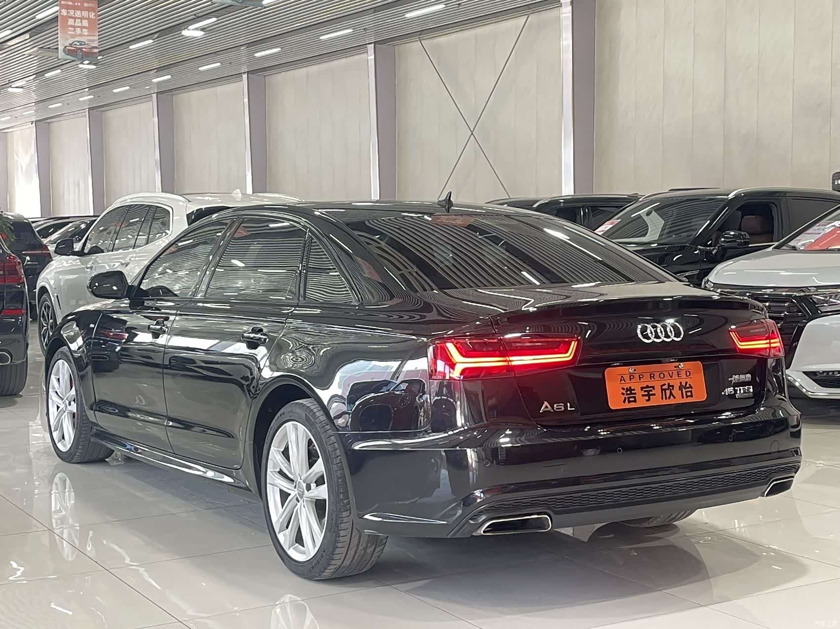 Audi A6L, 2018 4