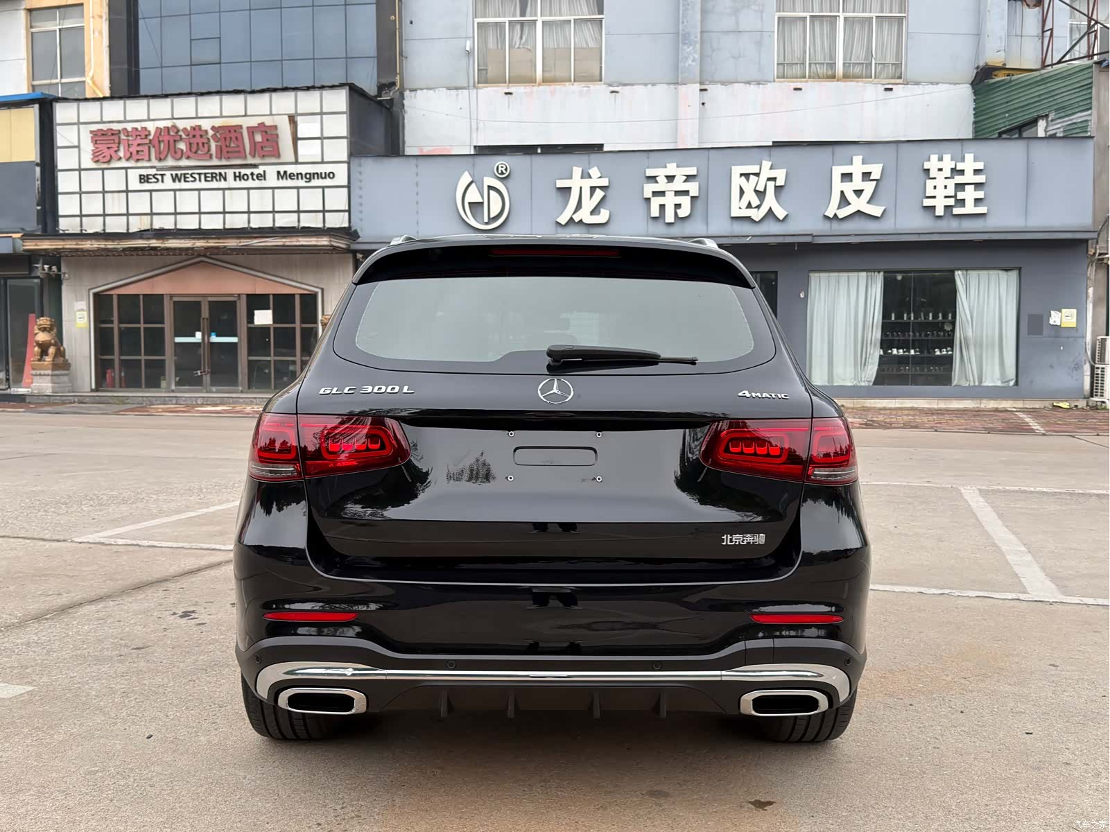 Mercedes-Benz GLC, 2023 4