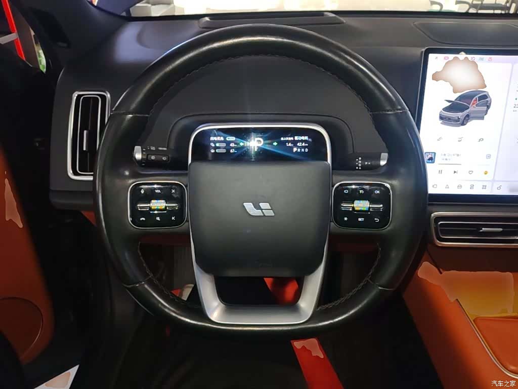 Li Auto L8, 2023 11