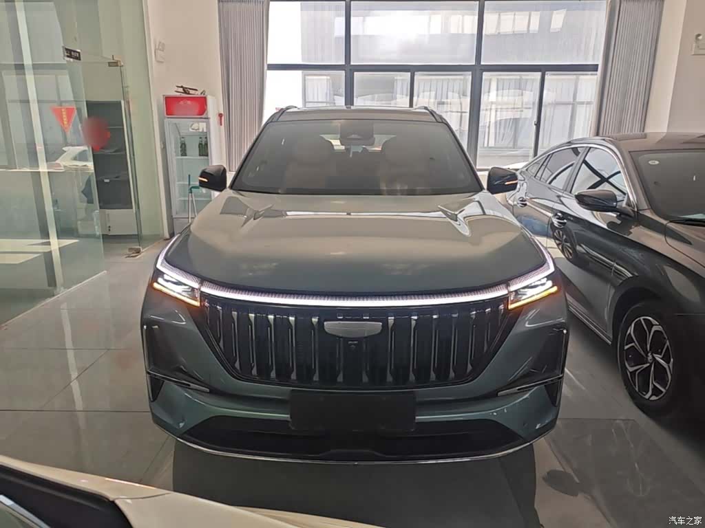 Geely Boyue, 2025 3