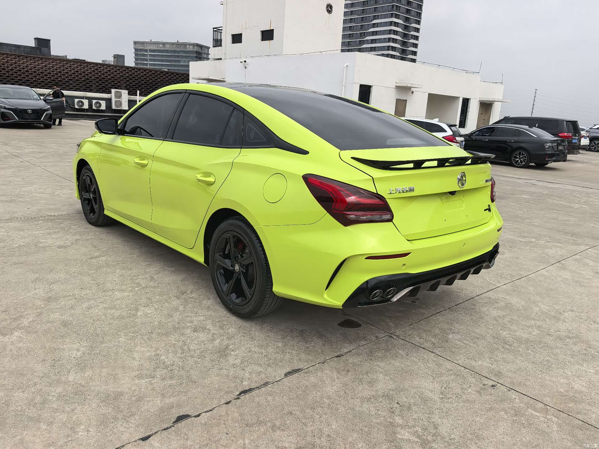 MG MG5, 2022 15