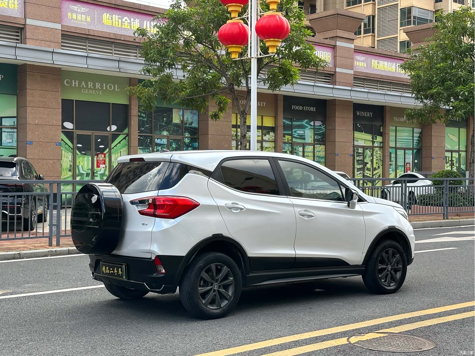 BYD Yuan, 2019 все фото