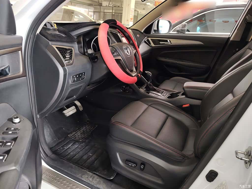 Changan CS75, 2016 16