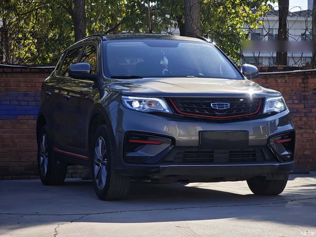 Geely Boyue, 2022 25