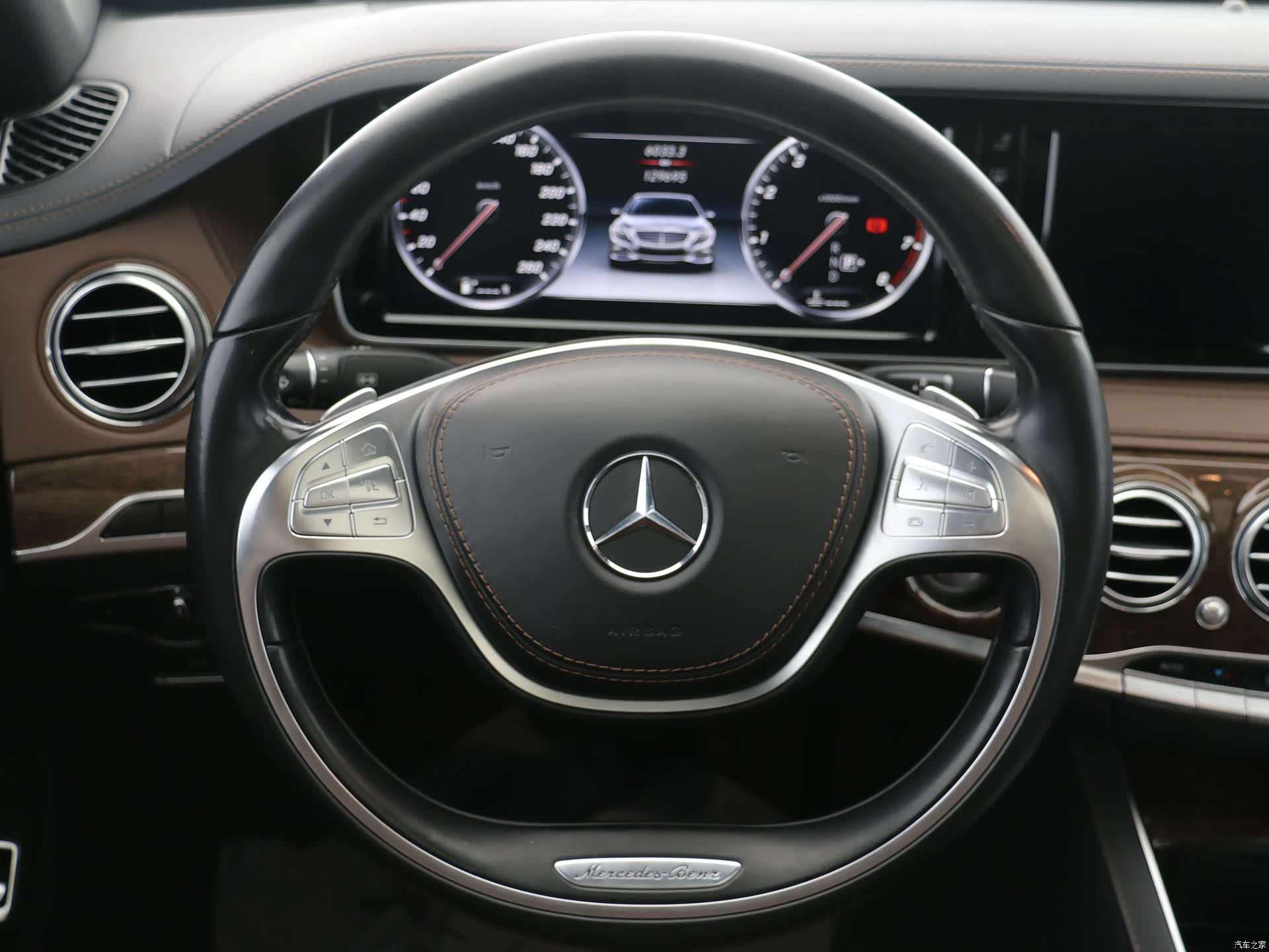 Mercedes-Benz S-Class, 2017 все фото
