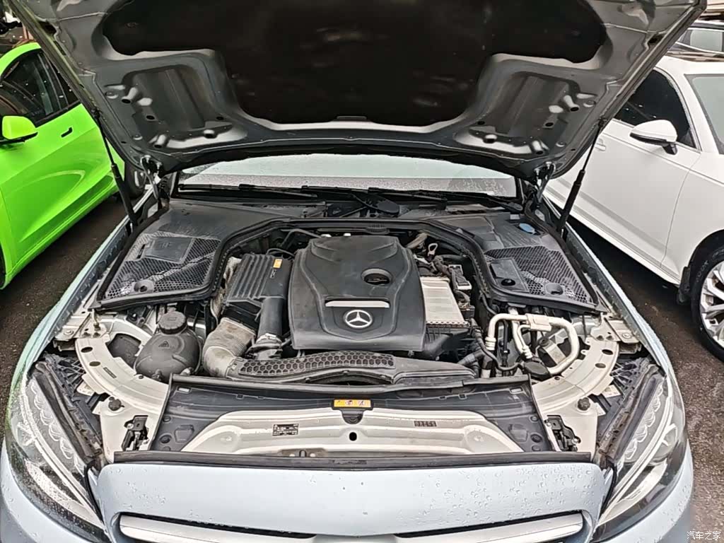 Mercedes-Benz C-Class, 2017 20