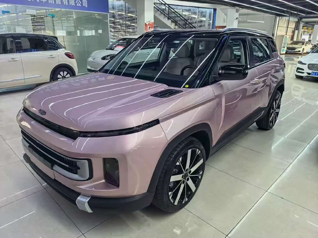 Geely Icon 2023 1.5TD