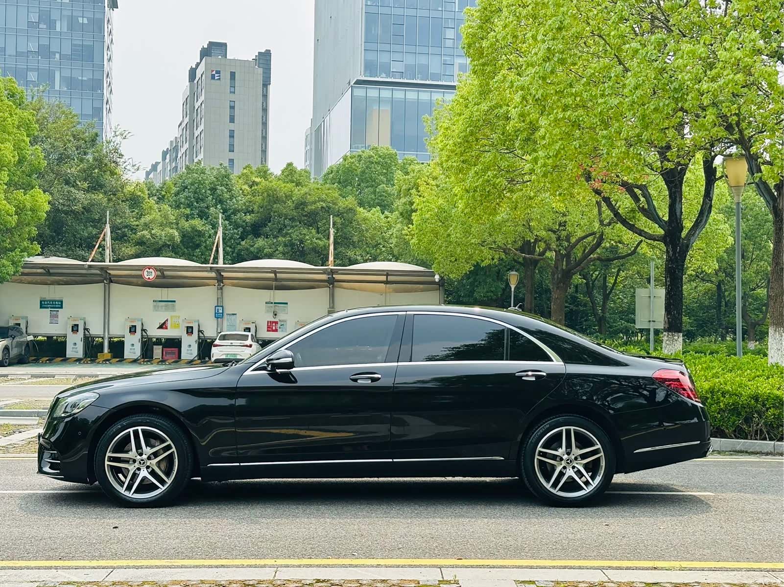 Mercedes-Benz S-Class, 2018 3