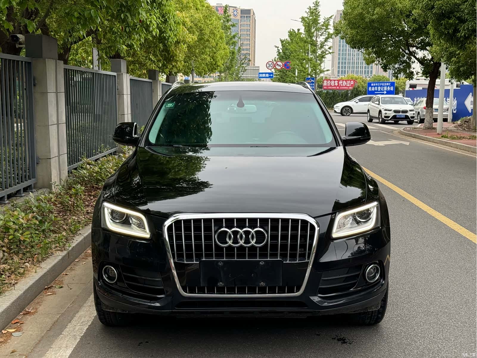 Audi Q5, 2017 1