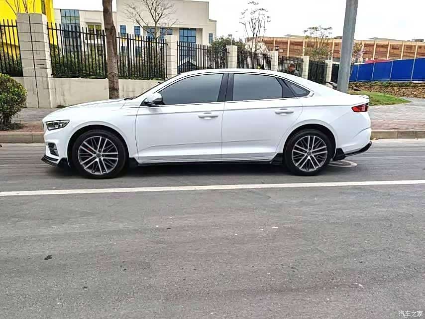 Geely Preface, 2024 7