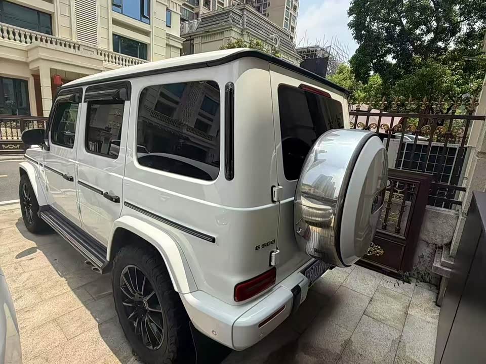 Mercedes-Benz G-class Mercedes-Benz G-class