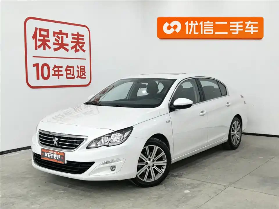 Peugeot 408