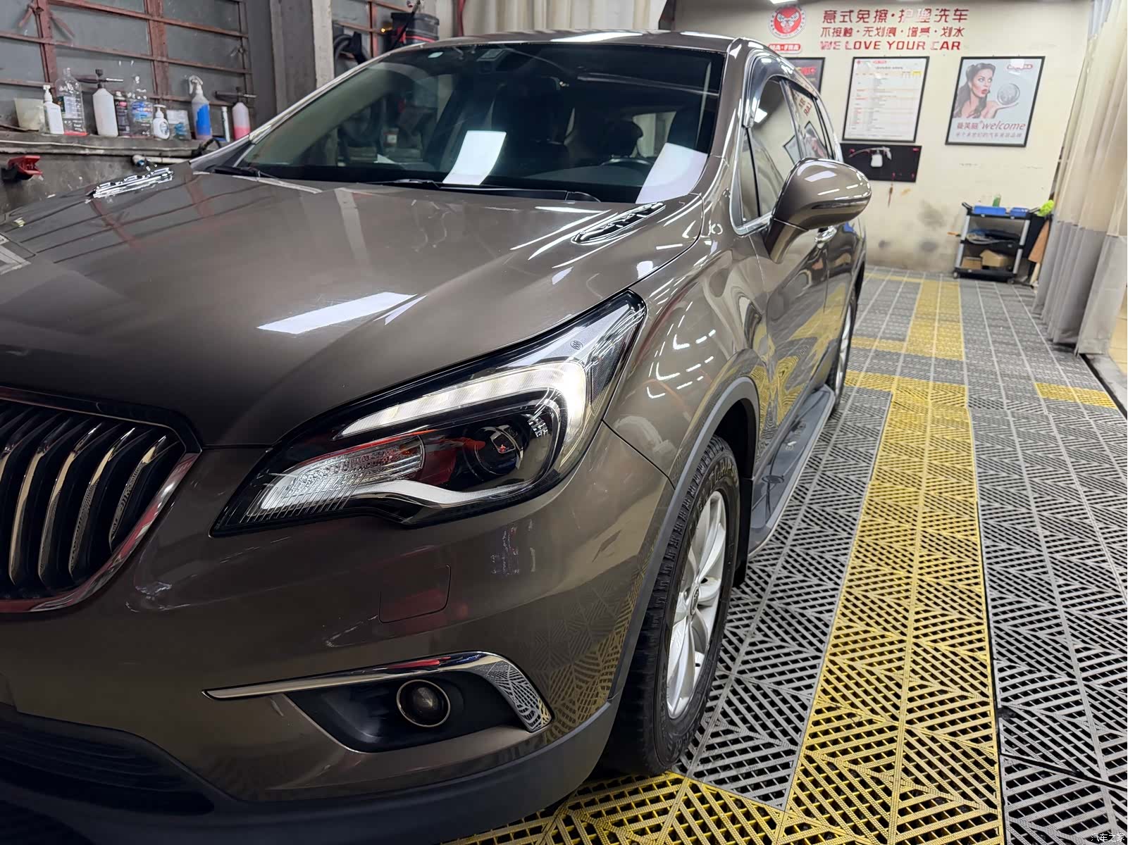 Buick Envision Plus, 2017 37