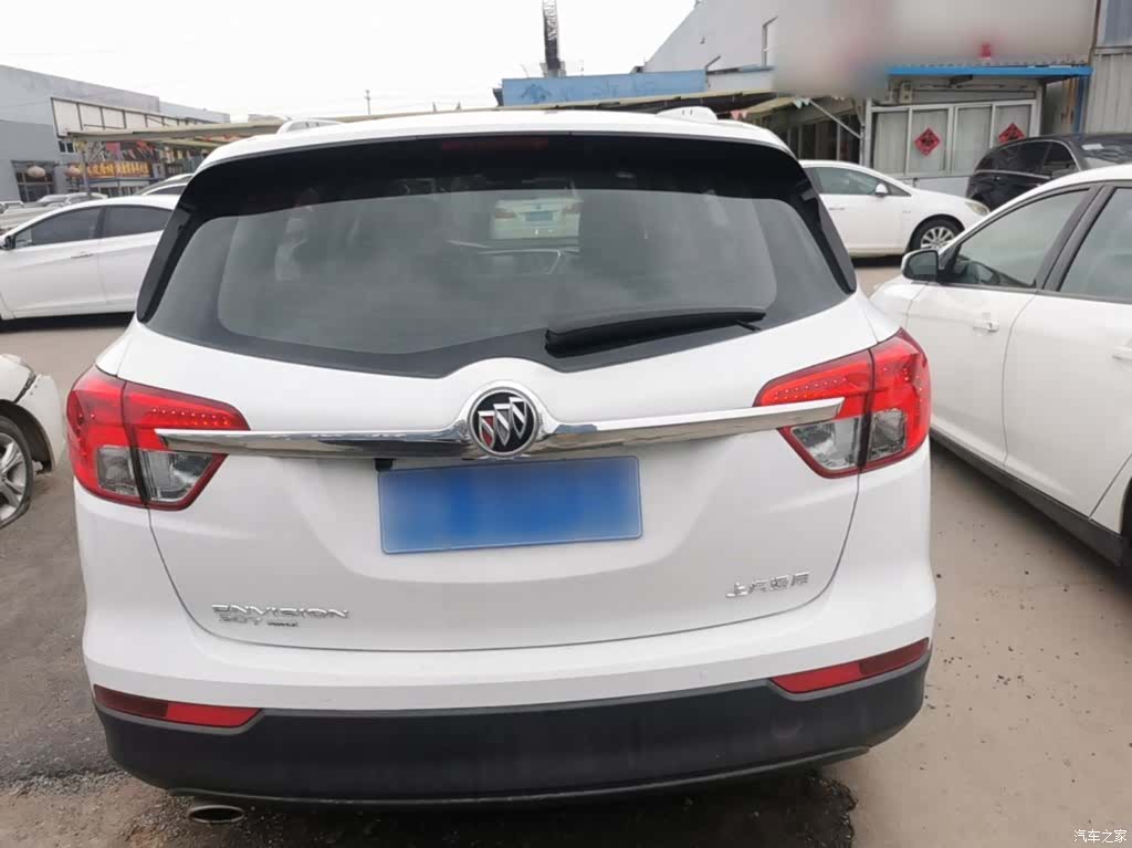 Buick Envision Plus, 2017 6