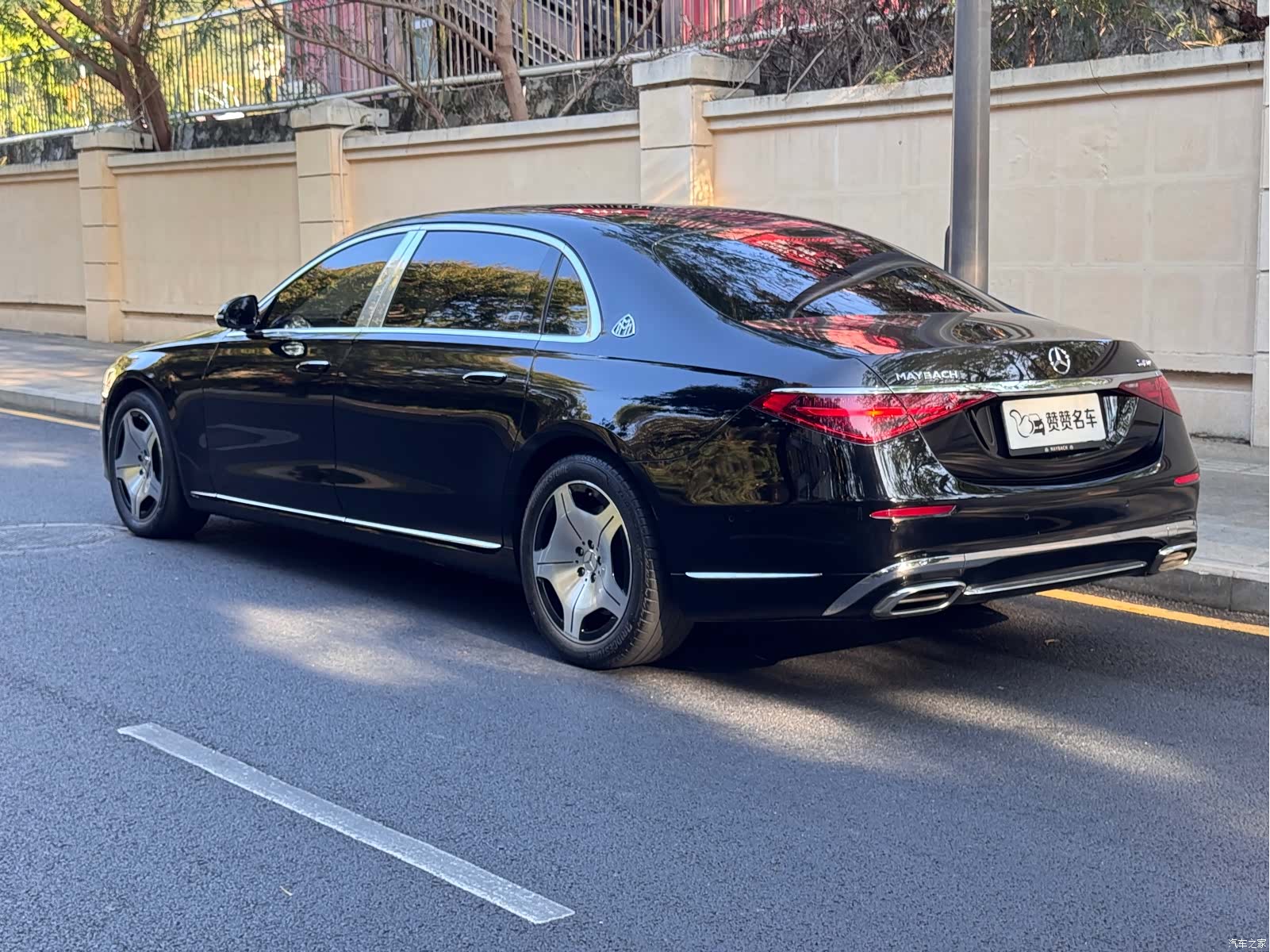 Maybach S-Class, 2023 все фото