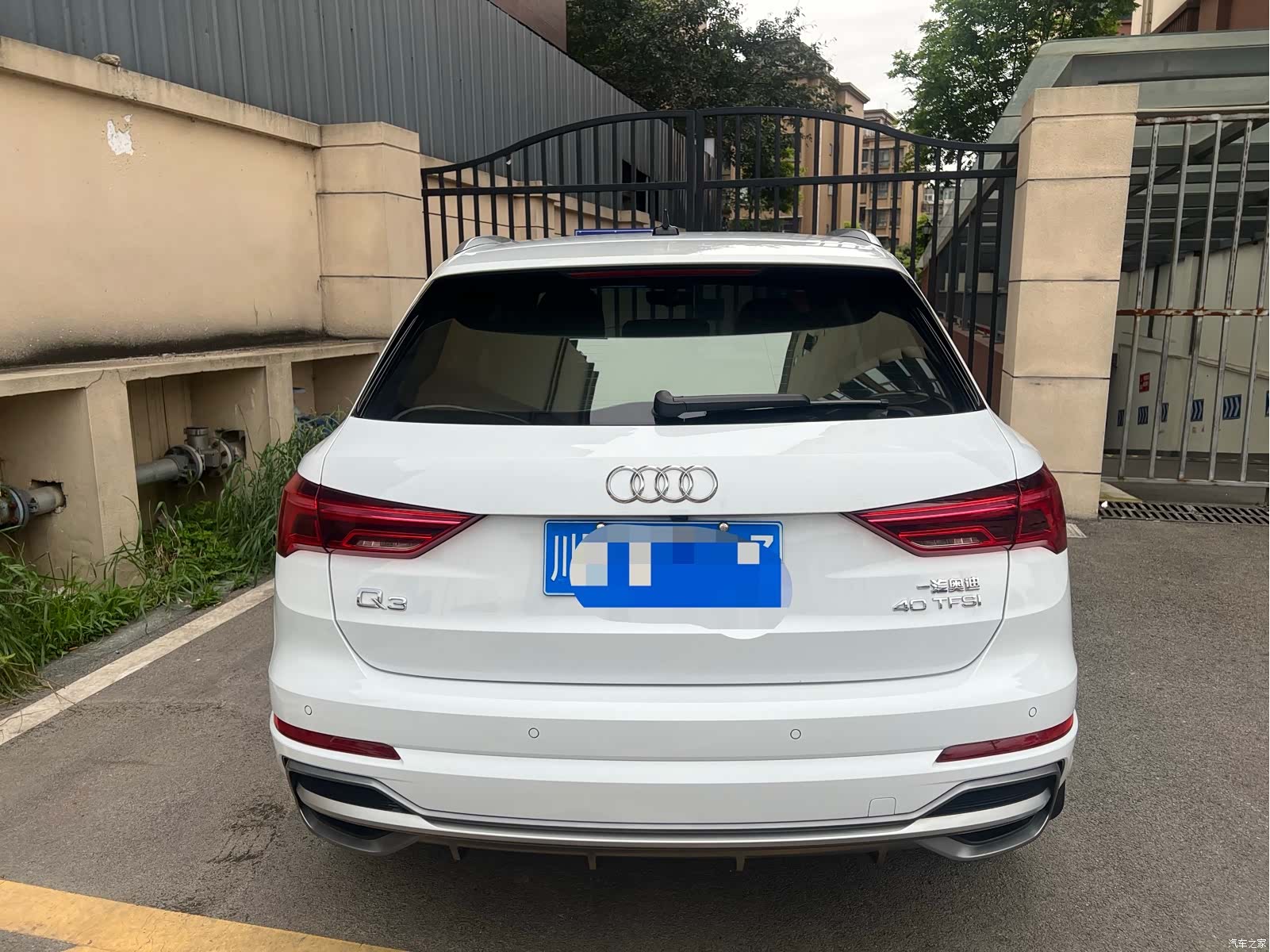 Audi Q3, 2021 3