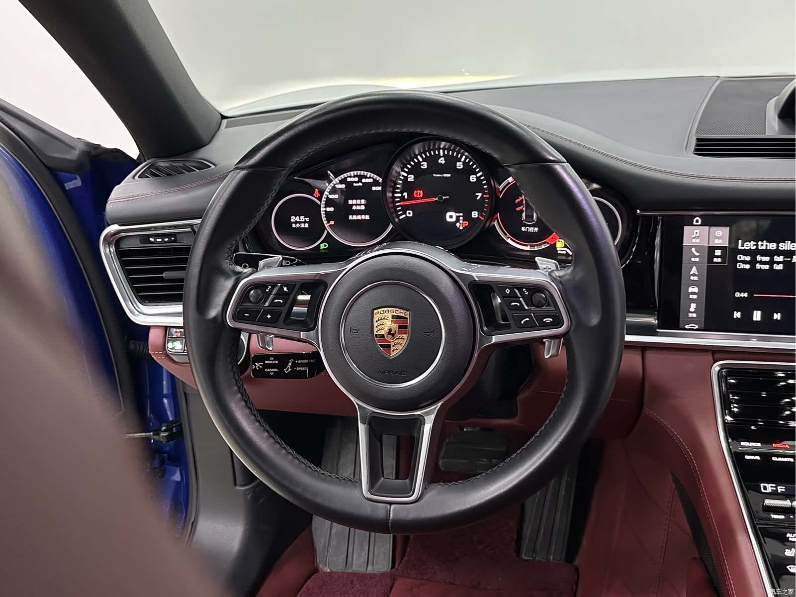 Porsche Panamera, 2017 10