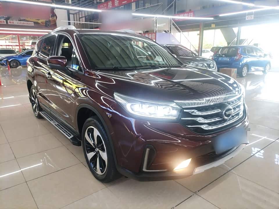 Trumpchi Trumpchi GS4 Trumpchi Trumpchi GS4