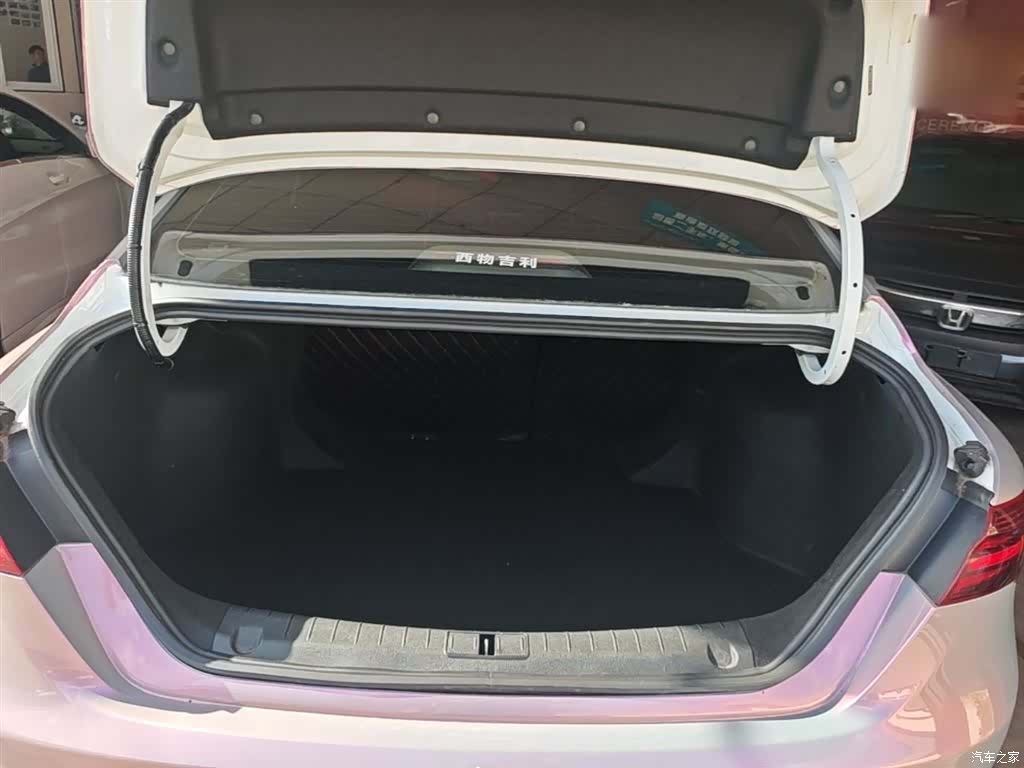 Geely Binray, 2020 19