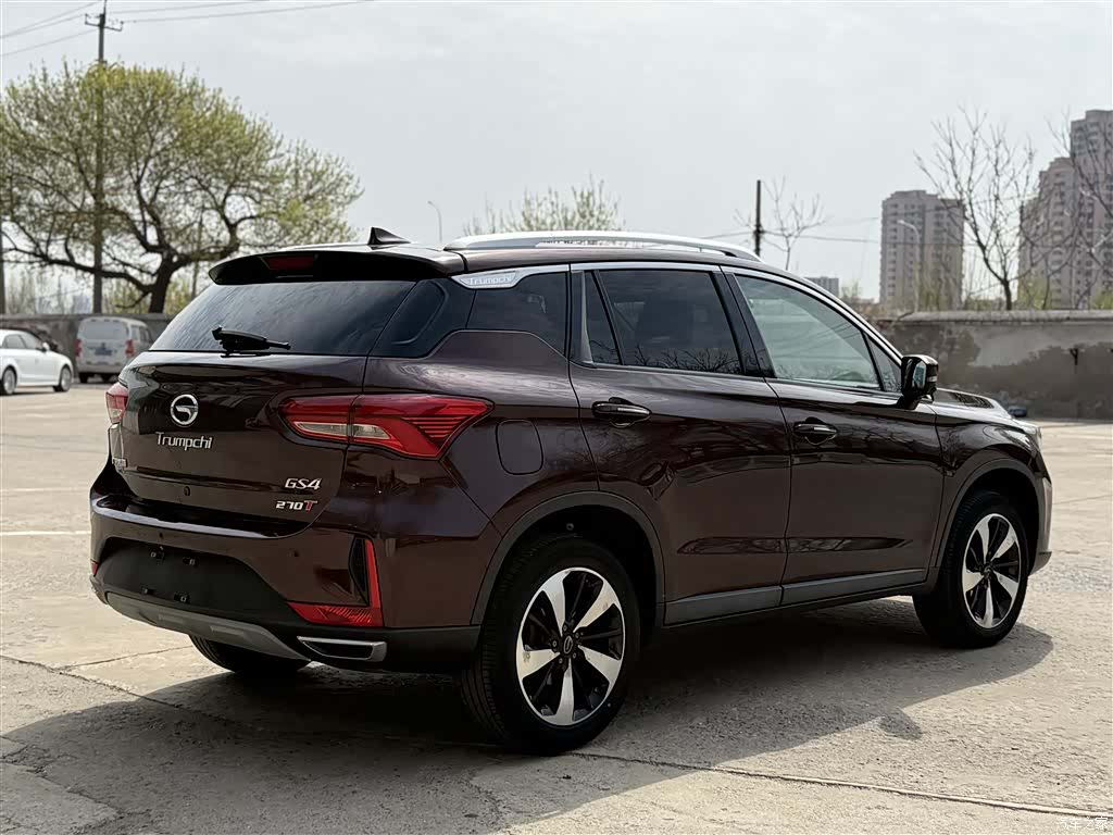 GAC GS4, 2019 13