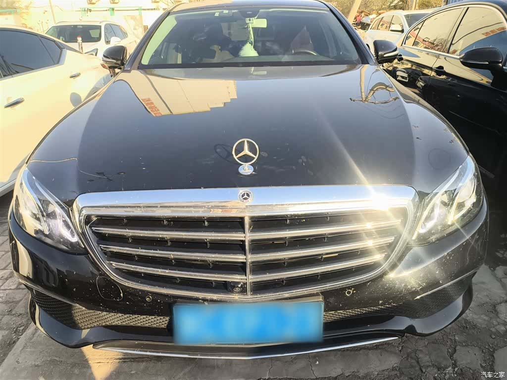 Mercedes-Benz E-Class, 2019 3