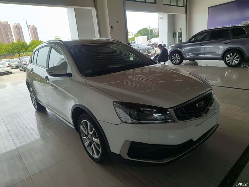 Geely S1, 2018 4