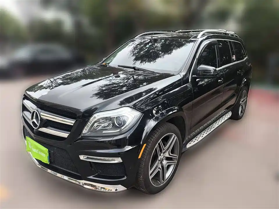 Mercedes-Benz GL grade