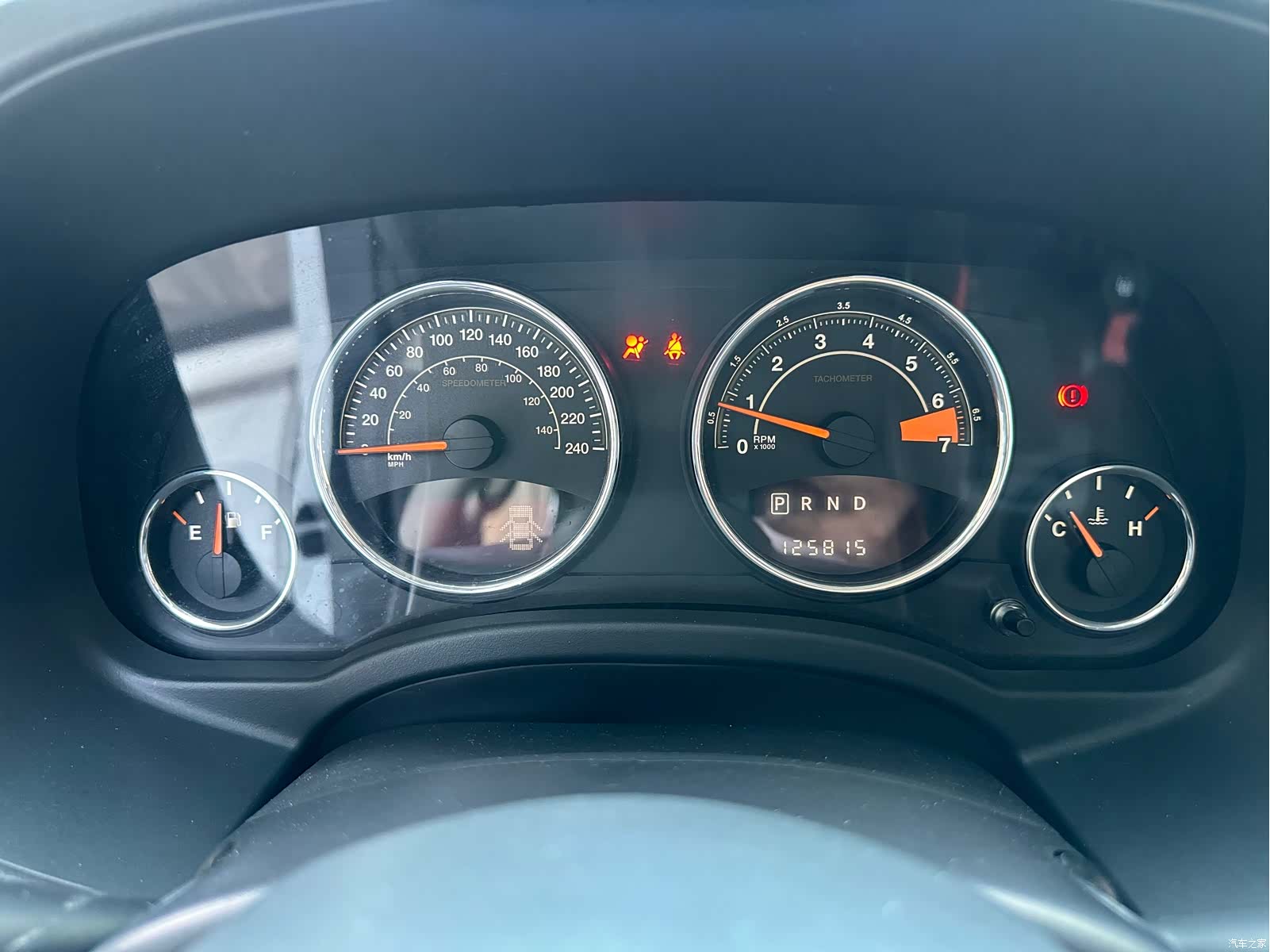 Jeep Compass, 2015 16