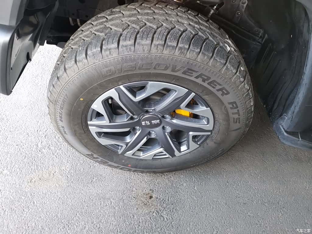 BAIC BJ40, 2025 23