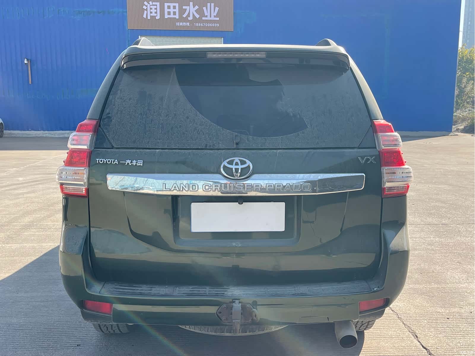 Toyota Prado, 2013 4