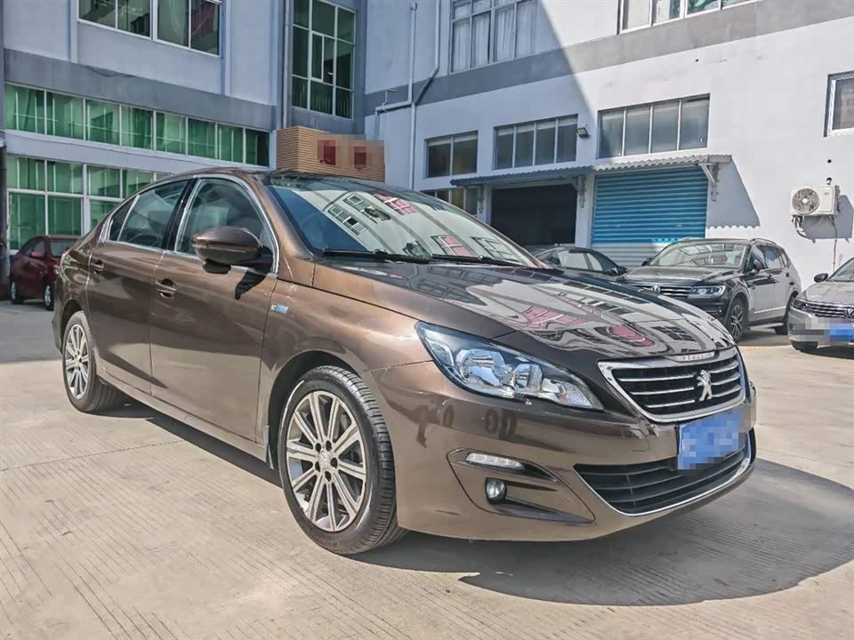 Peugeot 408