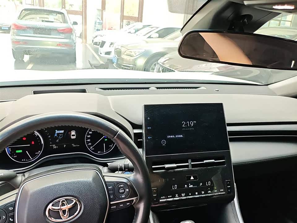 Toyota Asian dragon