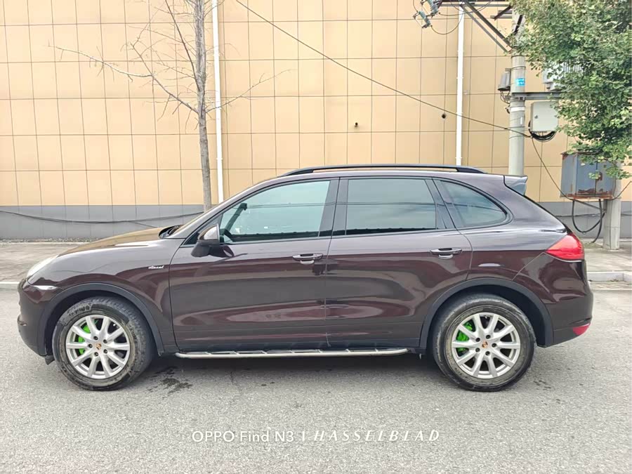 Porsche Cayenne 2014, фото 8
