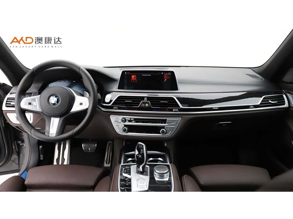 BMW 7 Series, 2019 все фото
