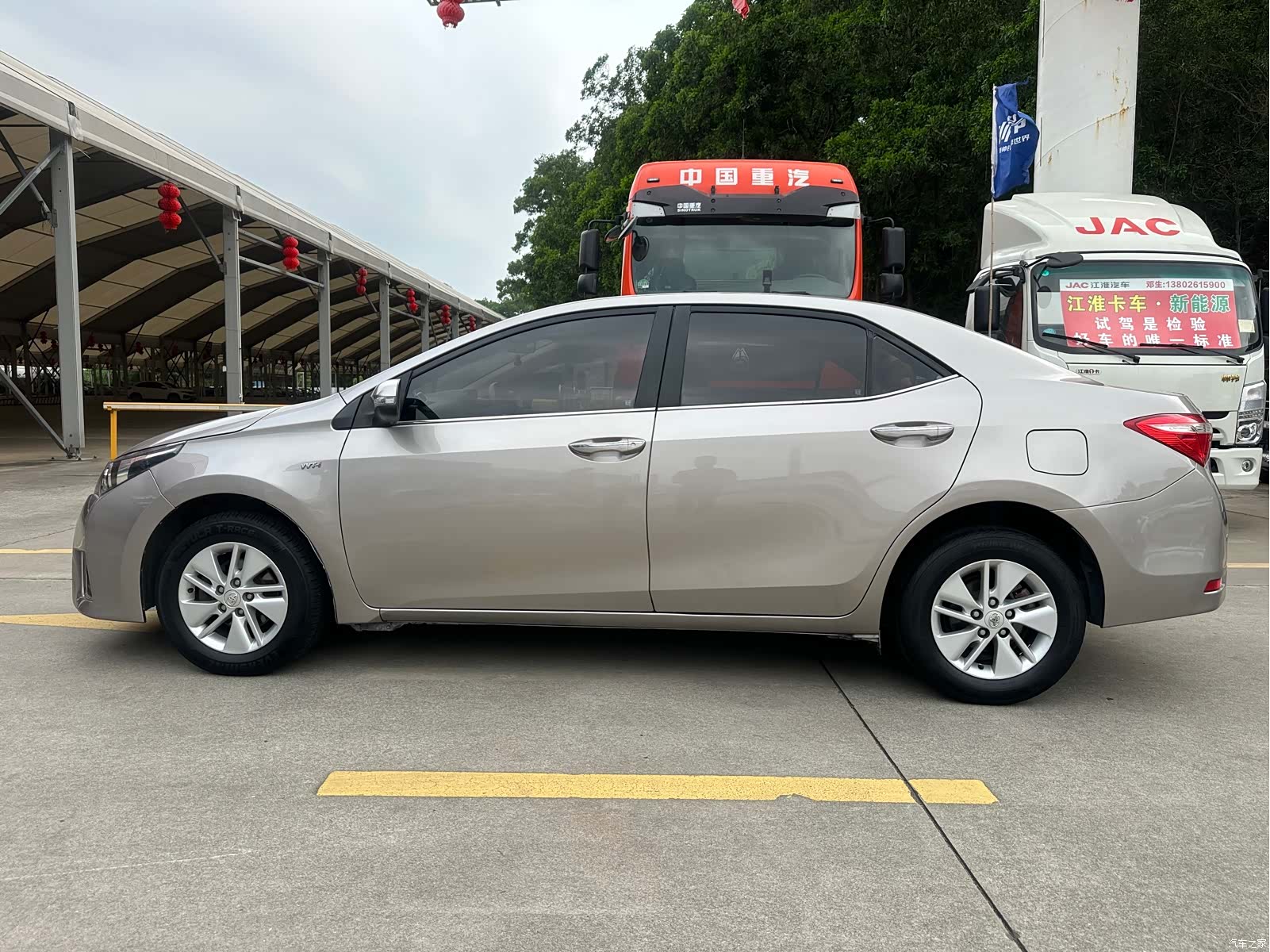 Toyota Corolla, 2016 10
