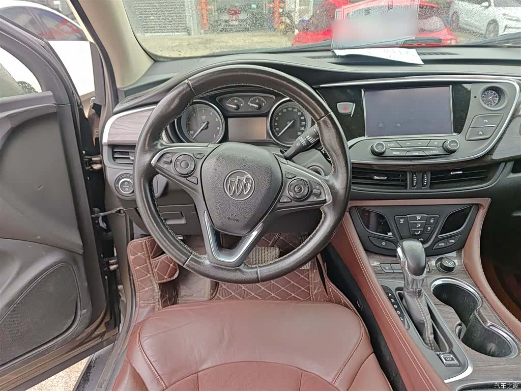 Buick Envision Plus, 2016 11