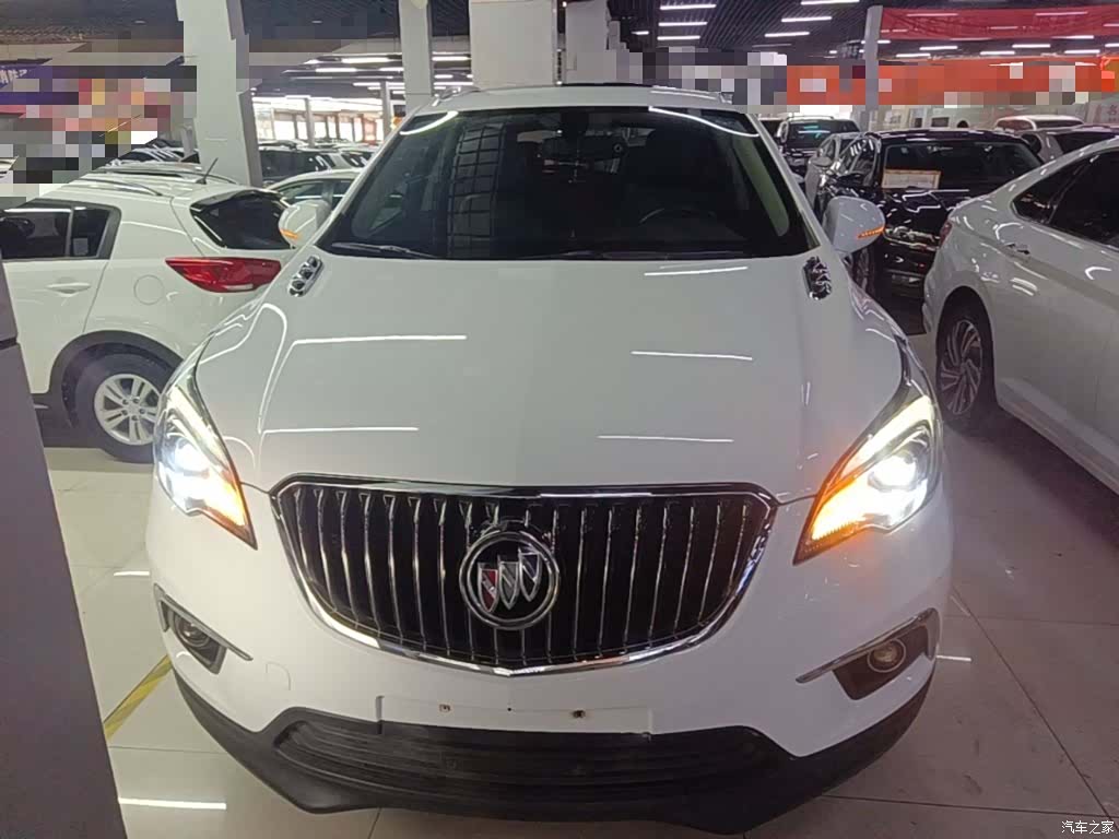 Buick Envision Plus, 2016 3