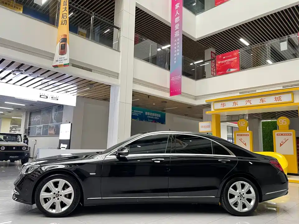 Mercedes-Benz S-class