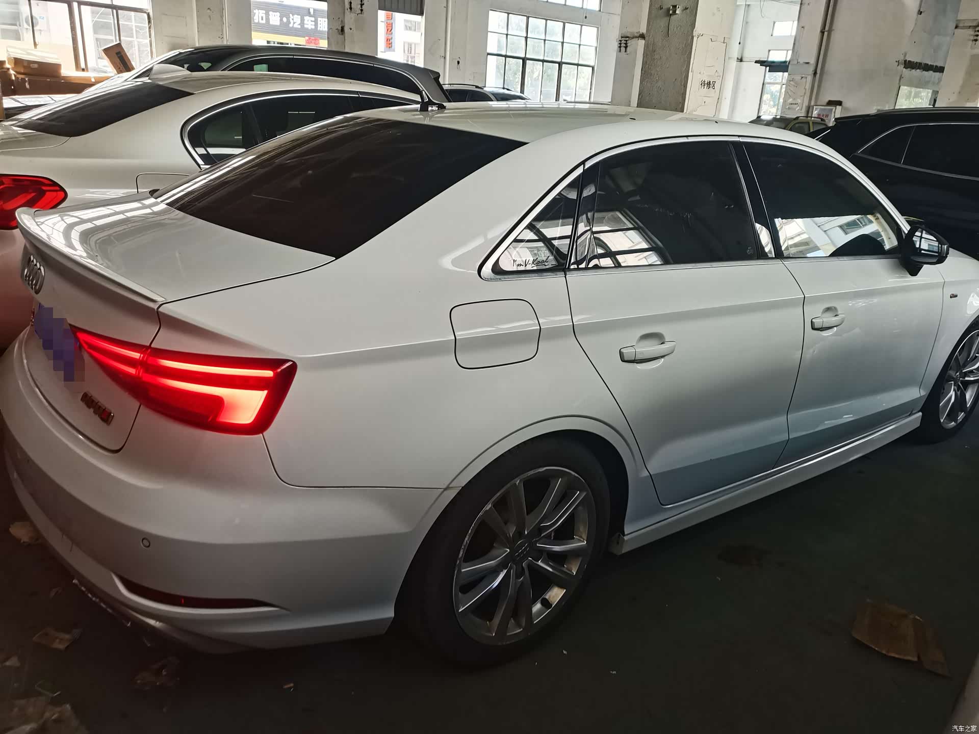 Audi A3, 2017 13