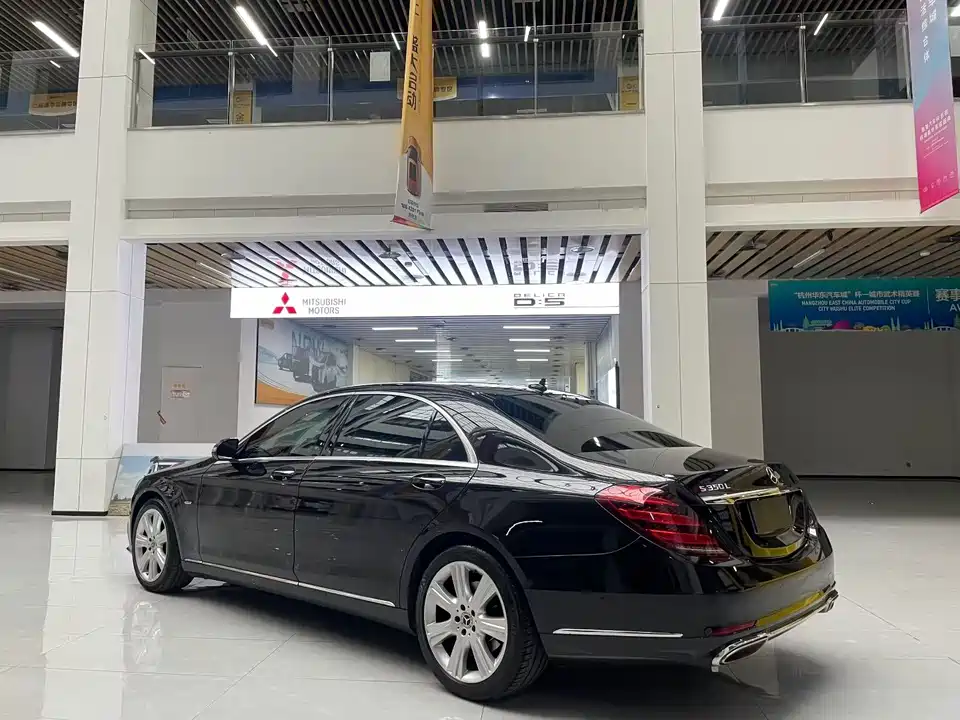 Mercedes-Benz S-class