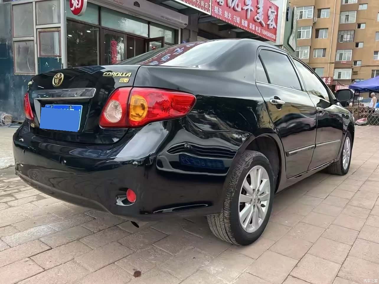 Toyota Corolla, 2009 4