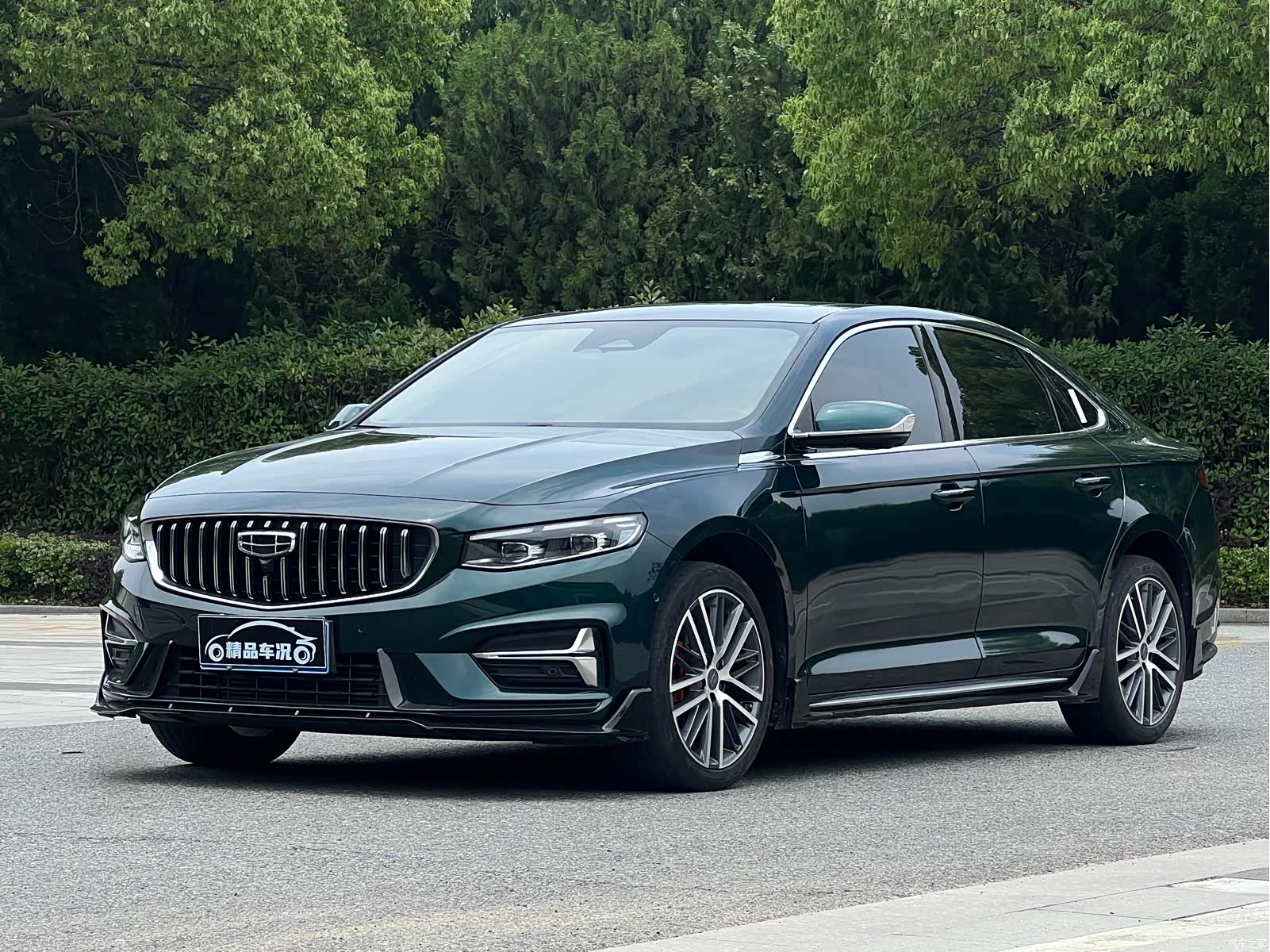 Geely Preface, 2022 1