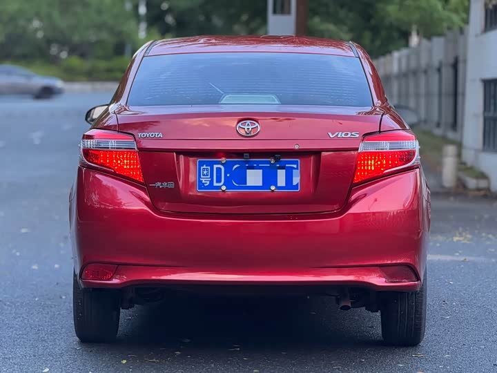 Toyota Vios 2014 1.5L АКПП zhi zhen ban