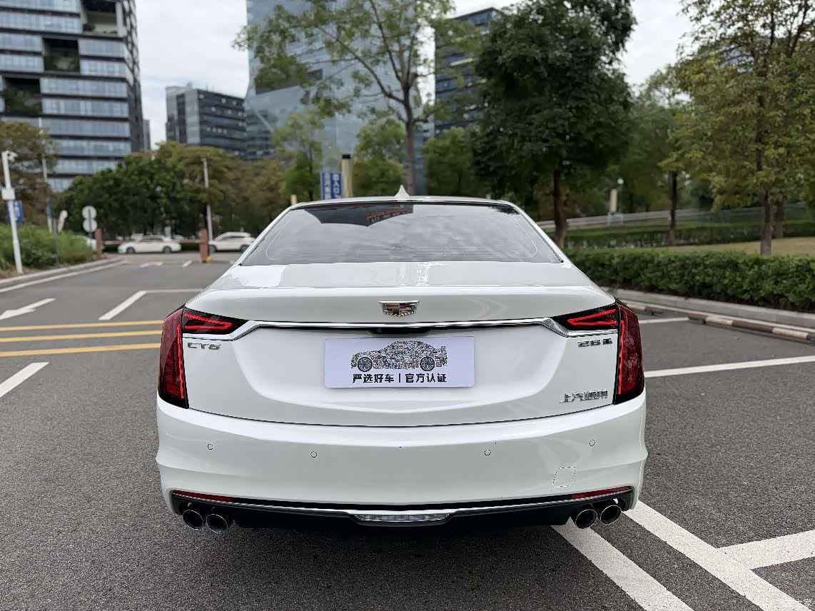 Cadillac CT6, 2022 4