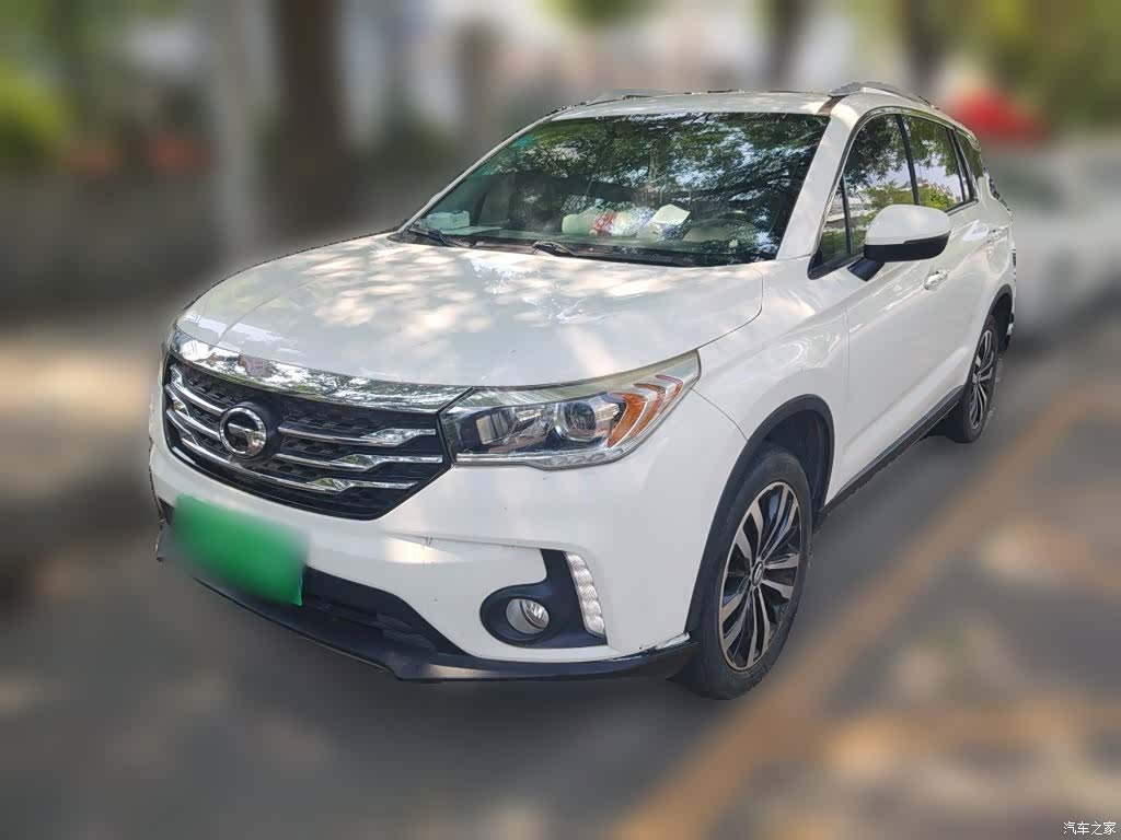 GAC GS4, 2015 2