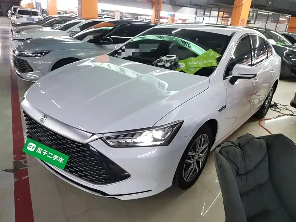 BYD Qin Yuan