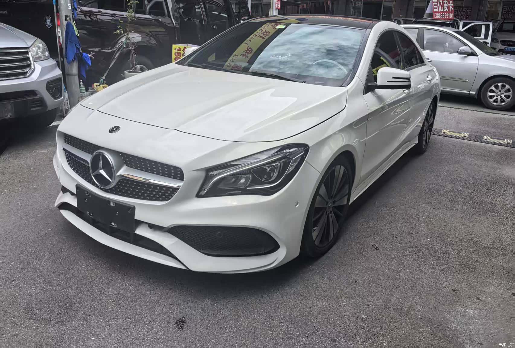 Mercedes-Benz CLA