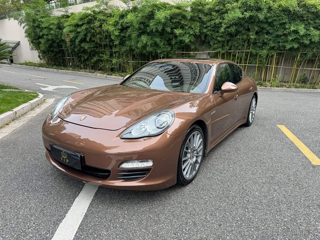Porsche Panamera 2010 Panamera 3.6L