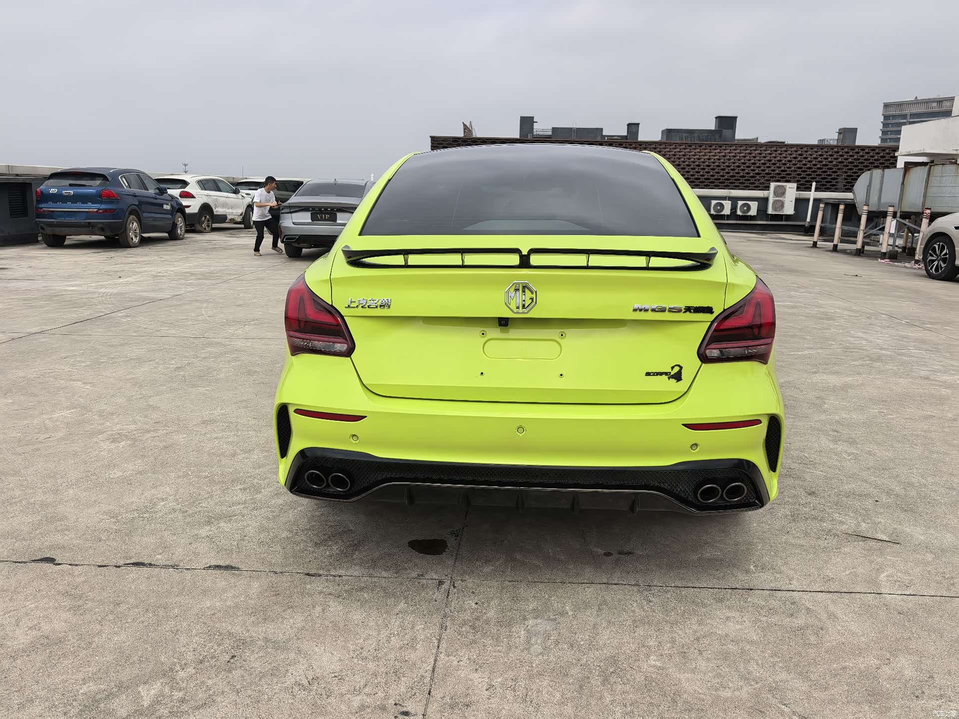 MG MG5, 2022 16